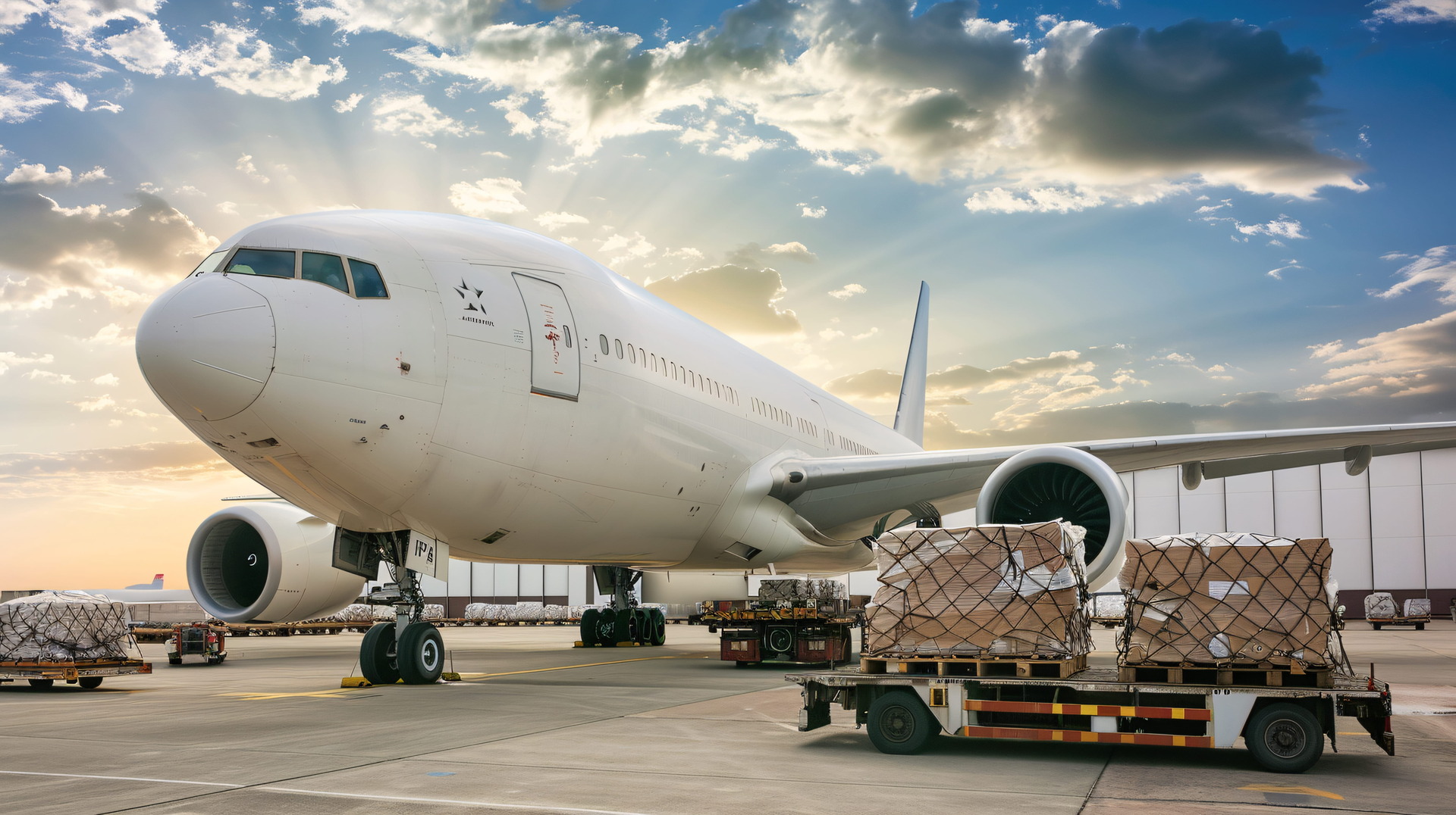Secure and Scalable Air Freight