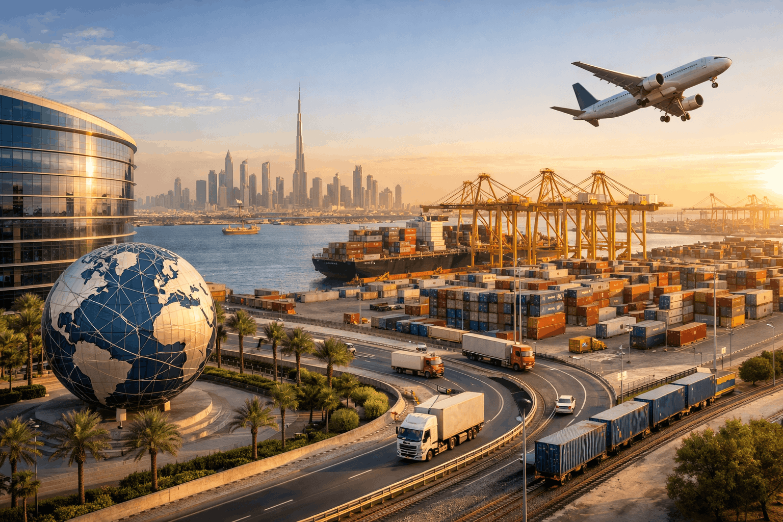 Why Jebel Ali Free Zone (JAFZA) Is the Preferred Logistics Hub in the Middle East